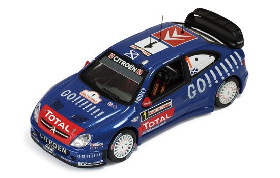 ☆大特価D！！【イクソ】1/43 プジョー 307 WRC 07 ラリー