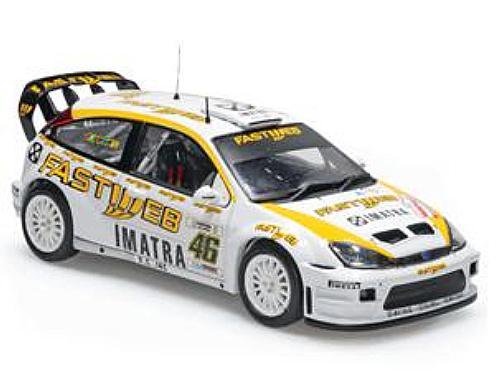 ☆大特価セールD！！【イクソ】1/43 フォード フォーカス RS WRC 06 