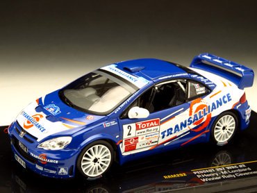 ☆大特価D！！【イクソ】1/43 プジョー 307 WRC 07 ラリー