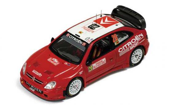 ☆大特価D！！【イクソ】1/43 シトロエン クサラ WRC 10 ラリー 