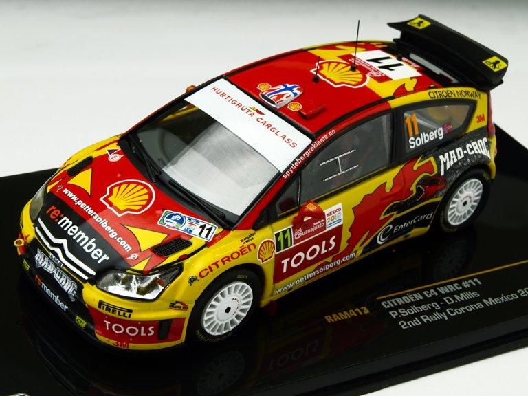 ☆大特価D！！【イクソ】1/43 シトロエン DS3 WRC 12 ラリー