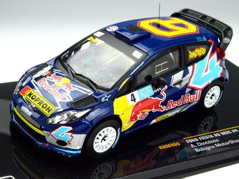 ☆大特価A！！【イクソ】1/43 フォード フィエスタ WRC 2018年モンツァ