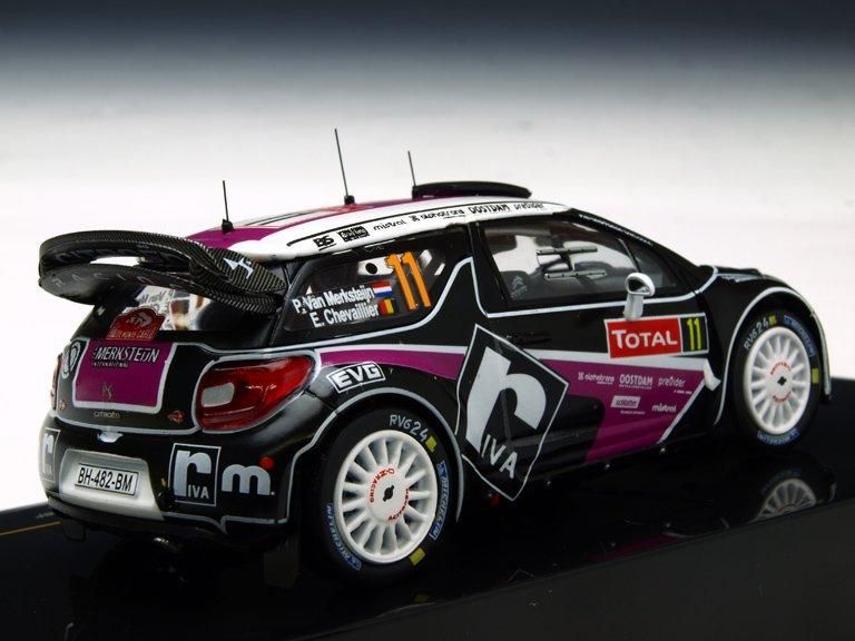 ☆大特価D！！【イクソ】1/43 シトロエン DS3 WRC 12 ラリー