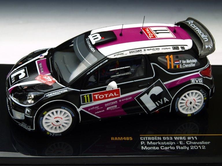 ☆大特価D！！【イクソ】1/43 シトロエン DS3 WRC 12 ラリー