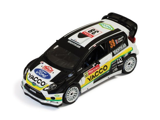 ☆大特価セールD！！【イクソ】1/43 フォード フィエスタ RS WRC 12 ラリー モンテカルロ#8 F.Delecour/D.S[RAM491]