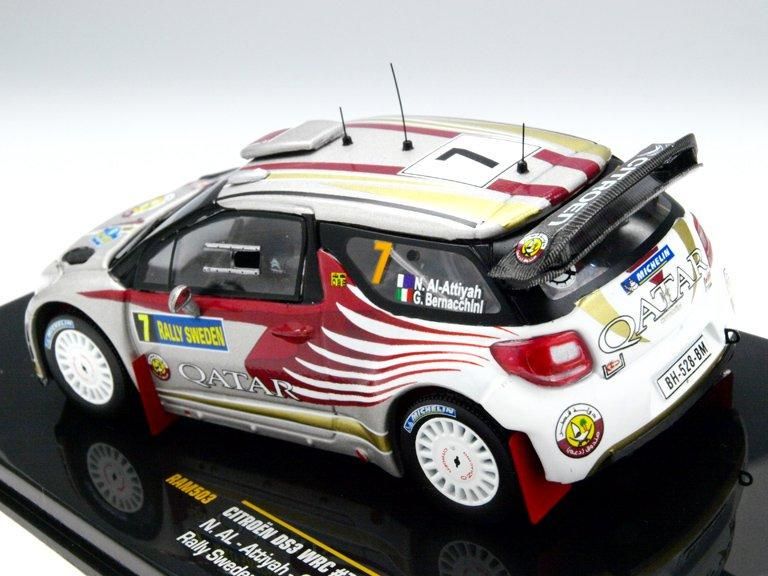 ☆大特価D！！【イクソ】1/43 シトロエン DS3 WRC 12 ラリー 