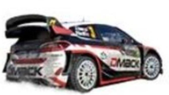 ★大特価A！！【イクソ】 1/43 フォード フィエスタ WRC 17ラリー･ポルトガル #3 E. Evans / D.  Barritt[RAM643] - ミニカーショップ　ロビンソン!!