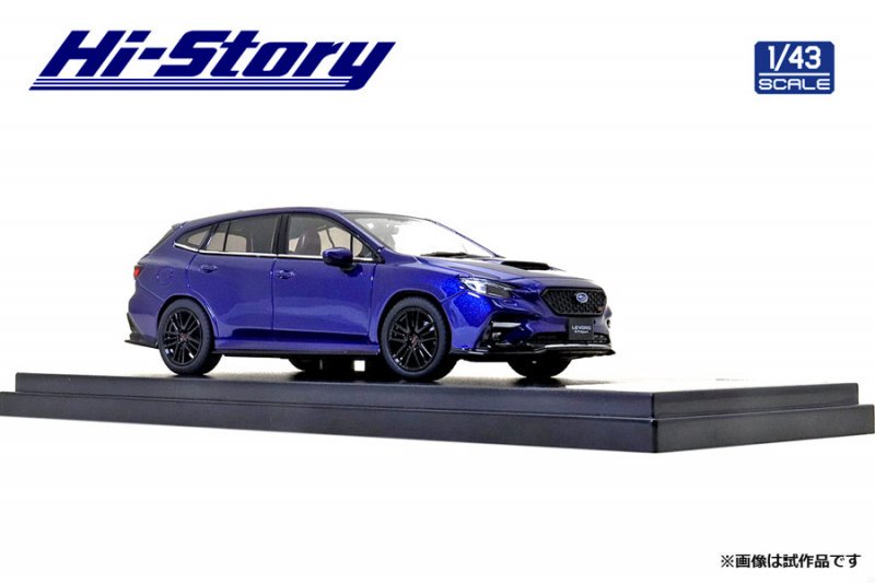 ハイストーリー】 1/43 スバル レヴォーグ STI Sport (2020) STI