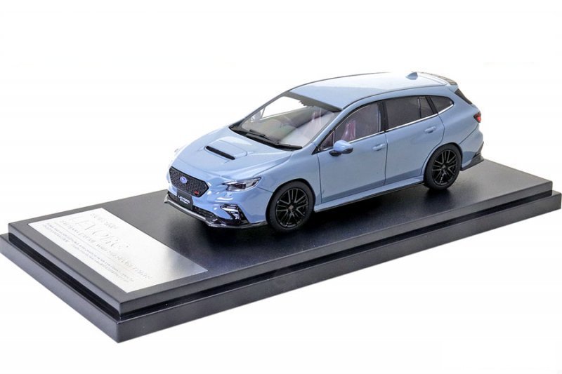 ヴァンパイアセイヴァ ハイストーリー スバル BRZ STI 1/43 模型 後期