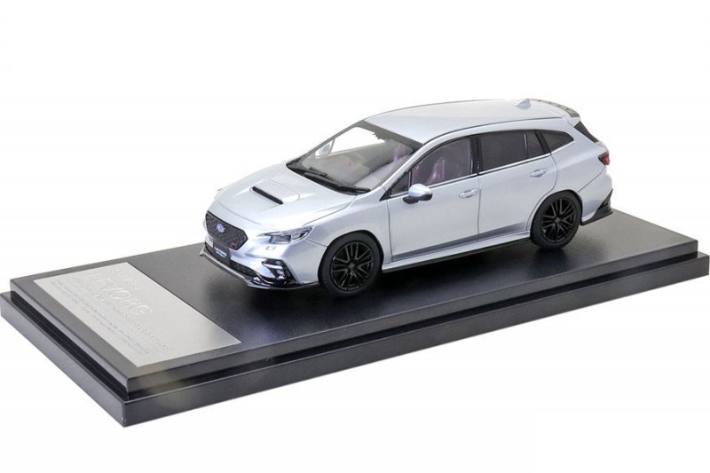 ハイストーリー】 1/43 スバル レヴォーグ STI Sport (2020) STI