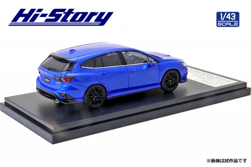 ハイストーリー】 1/43 スバル レヴォーグ STI Sport (2020) STI