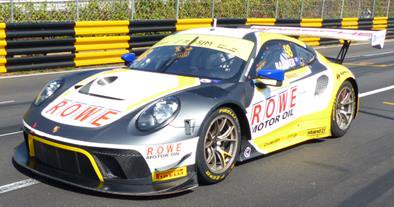 スパーク】 1/18 ポルシェ 911 GT3 R No.98 ROWE Racing 3rd FIA GT 