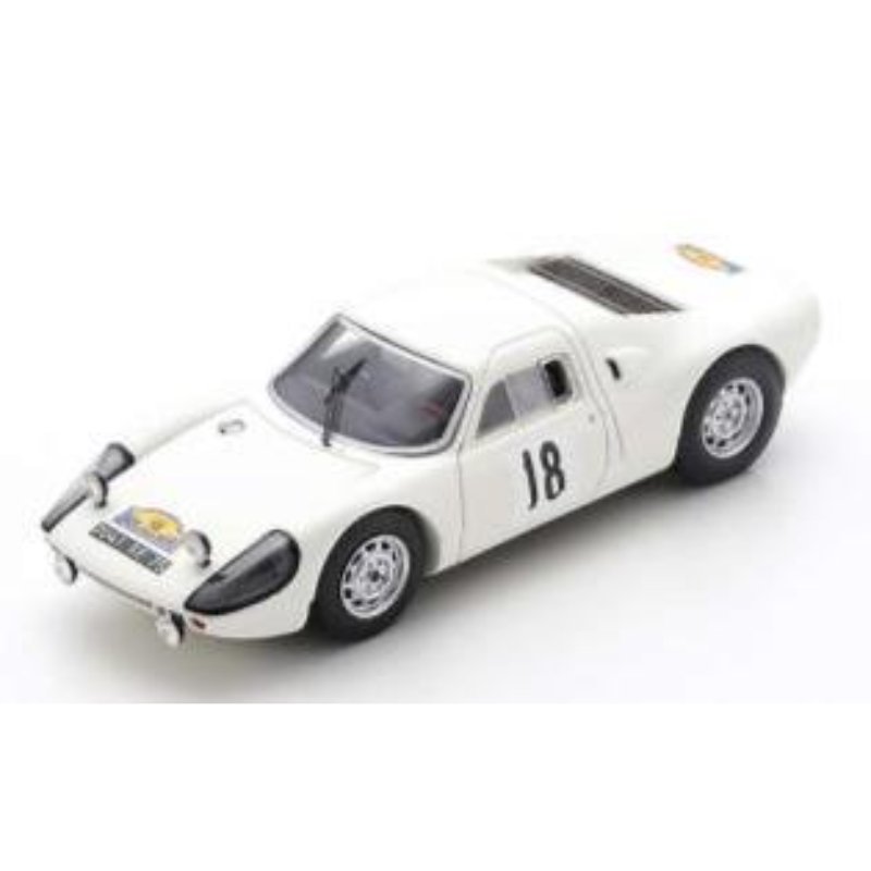 スパーク】 1/43 ポルシェ 904 GTS No.18 Rallye des Routes du Nord