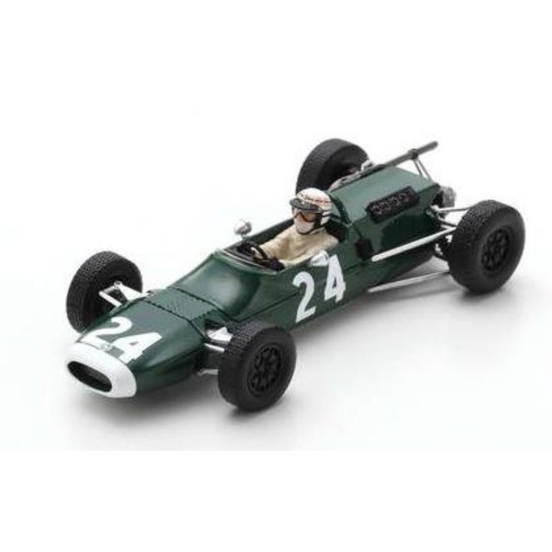 △【スパーク】 1/43 Matra MS1 No.37 Monaco GP F3 1965 Jean-Pierre