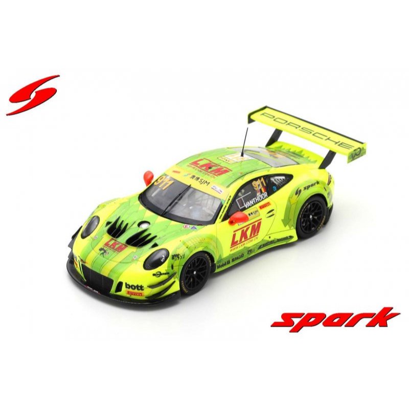 スパーク】 1/18 ポルシェ 911 GT3 R No.98 ROWE Racing 3rd FIA GT