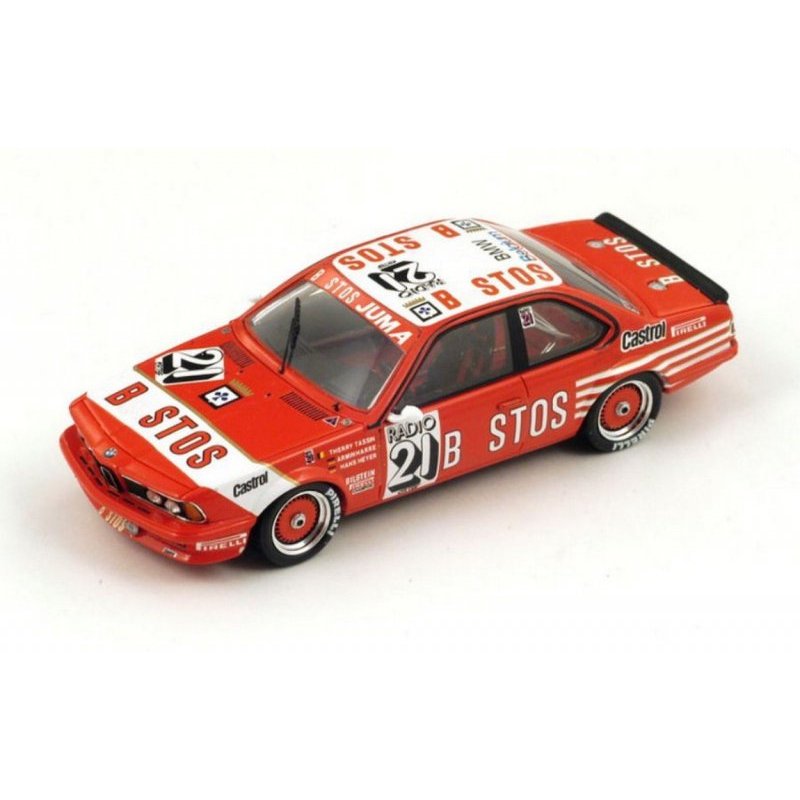 スパーク】 1/43 BMW 635 Csi n.21 Winner 24H SPA 1983 T. Tassin - A. Hahne - H.  Heyer Limited 750 [SB064] - ミニカーショップ ロビンソン!!