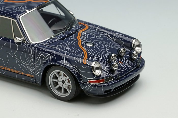 アイドロン】 1/43 シンガー 911 (964) “マルホランド” [EM504