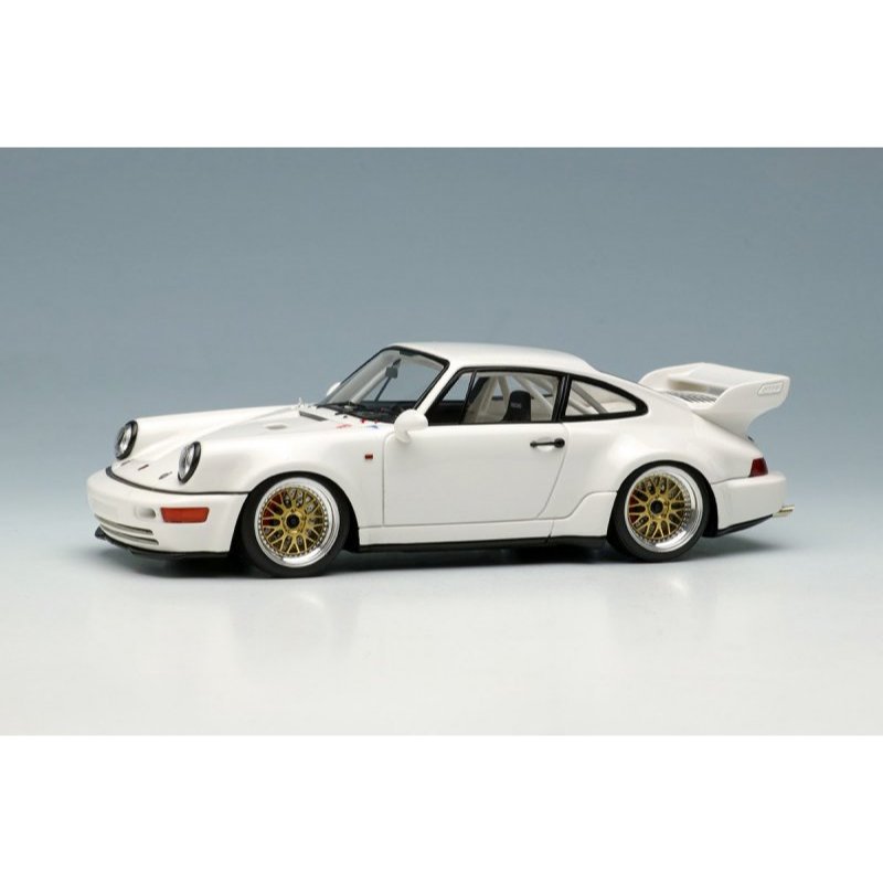 1/43 ポルシェ 911 (992) GT3 RS ホワイト 73カレラ-