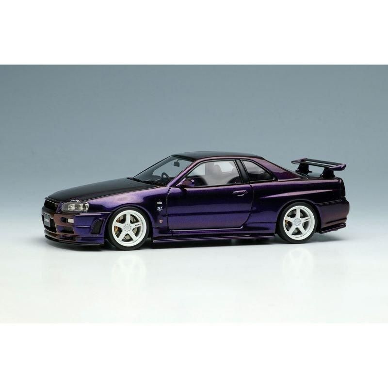 アイドロン 1 43 日産 スカイラインgt R Bnr34 Nismo S Tune ミッドナイトパープル3 Em512e アイドロン 1 43 日産 スカイラインgt R Bnr34 Nismo S Tune ミッドナイトパープル3 Em512e