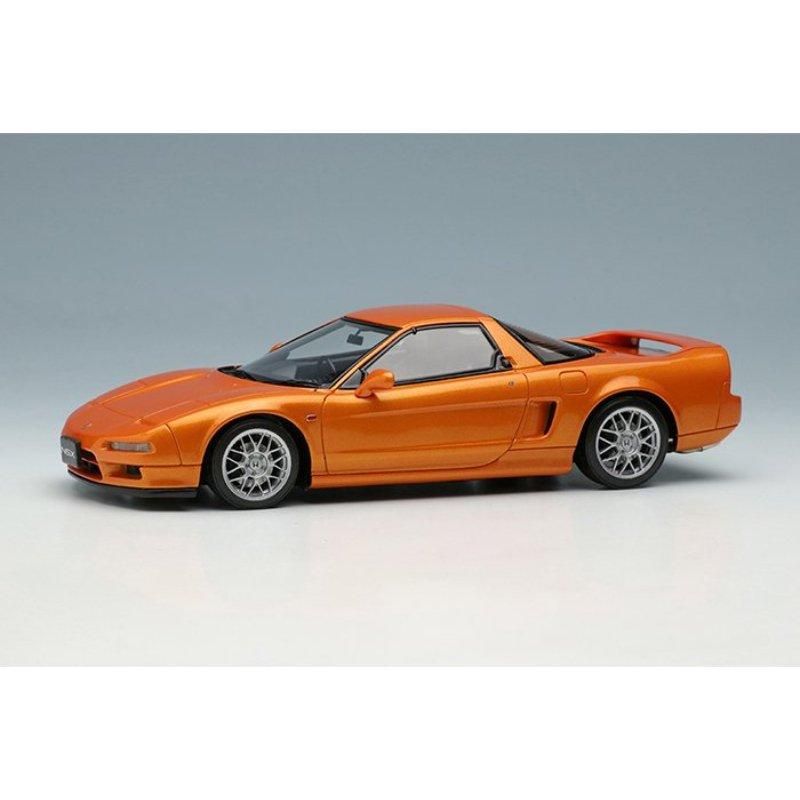 アイドロン】 1/43 ホンダ NSX タイプS (NA2) 1997 セブリング 