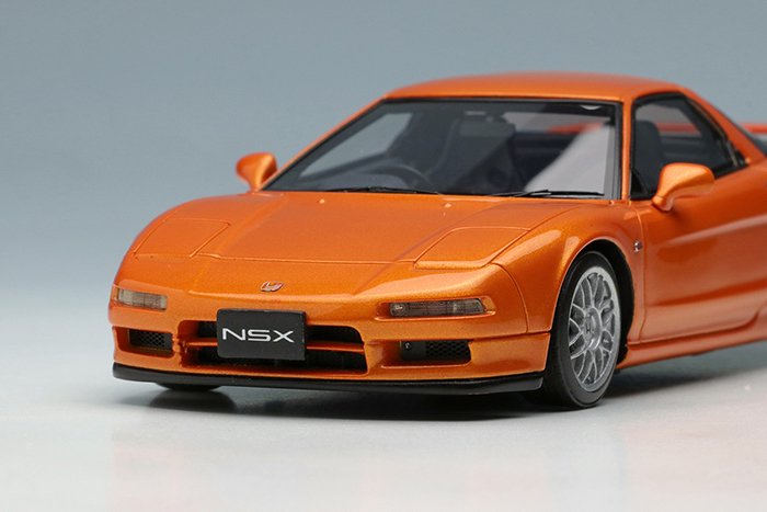 アイドロン】 1/43 ホンダ NSX タイプS (NA2) 1997 イモラオレンジ 