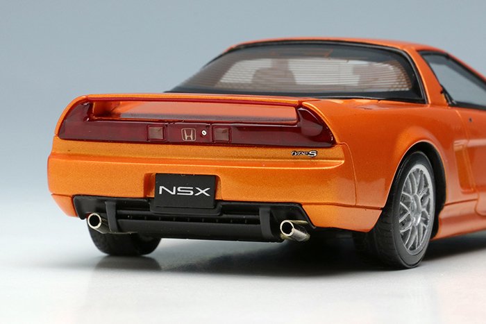アイドロン】 1/43 ホンダ NSX タイプS (NA2) 1997 イモラオレンジ