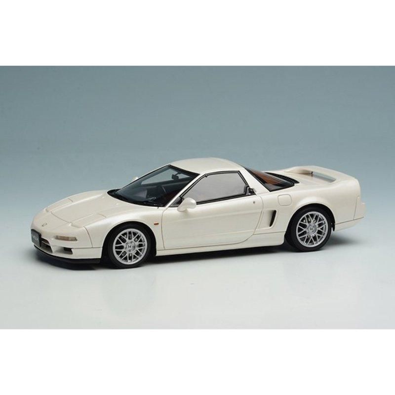 △【アイドロン】 1/43 ホンダ NSX (NA2) 2001 グランプリホワイト