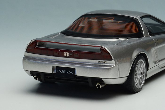 アイドロン】 1/43 ホンダ NSX タイプS (NA2) 1997 セブリング 