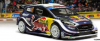 ◆【イクソ】 1/18 フォード　フィエスタ WRC 2018年ラリー・カタルーニャ 
#2 E.Evans／D.Barritt [18RMC042B]