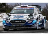 ◆【イクソ】 1/43 フォード フィエスタ WRC 2020年ラリー・モンテカルロ
#4 E.Lappi／J.Fern [RAM746]