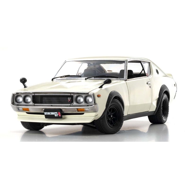 WEB限定デザイン 京商1/10日産 スカイライン 2000GT-R ノン