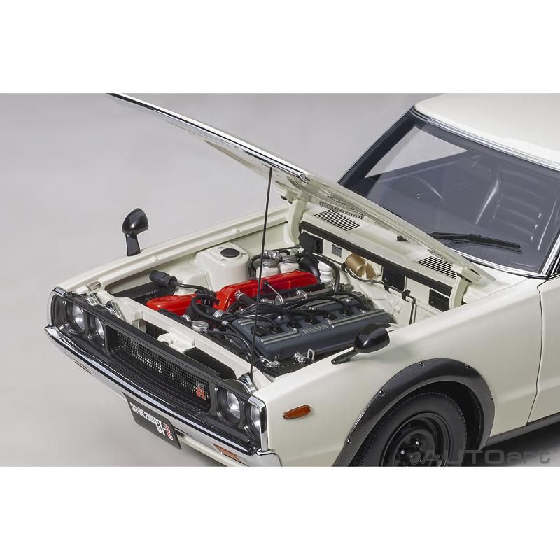 ハコスカ スカイライン オートアート 1/18 GT-R KPGC10 - 模型/プラモデル