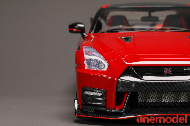 onemodel】1/18 日産 GT-R ニスモ 2020 Solid Red[21C03-03] | 在庫 