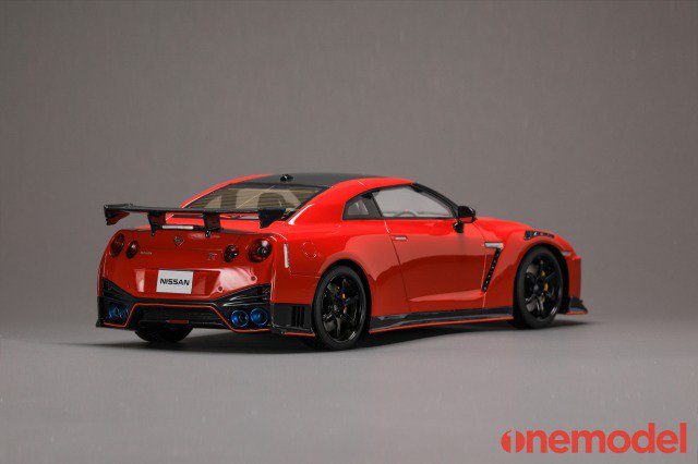 onemodel】1/18 日産 GT-R ニスモ 2020 Solid Red[21C03-03] | 在庫 