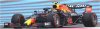 【ミニチャンプス】 1/43 レッド ブル レーシング ホンダ RB16B セルジオ・ペレス フランスGP 2021 3位入賞 ■ダイキャスト[410210811]