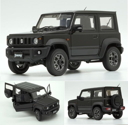 BMクリエイションズ】1/18 スズキ ジムニー (JB74) キネティック BMクリエイションズ】1/18 スズキ ジムニー (JB74) キネティック