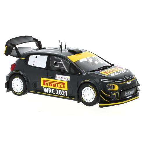 ☆大特価D！！【イクソ】1/43 シトロエン DS3 WRC 13 ポルトガルラリー