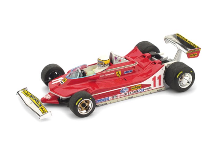 ☆大特価A！！【ブルム】 1/43 フェラーリ 312 T4 79 イタリアGP 1位