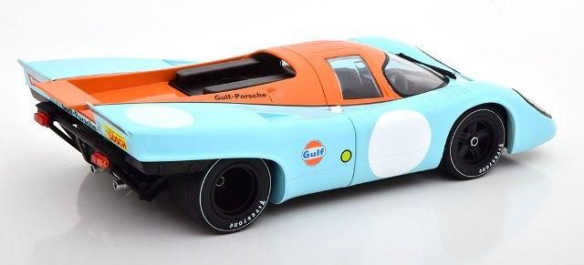 CMR】 1/18 Porsche 917K GULF 1970-1971with Decal-Number