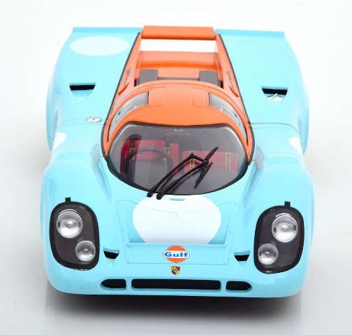 CMR】 1/18 Porsche 917K GULF 1970-1971with Decal-Number-SetVer 3 