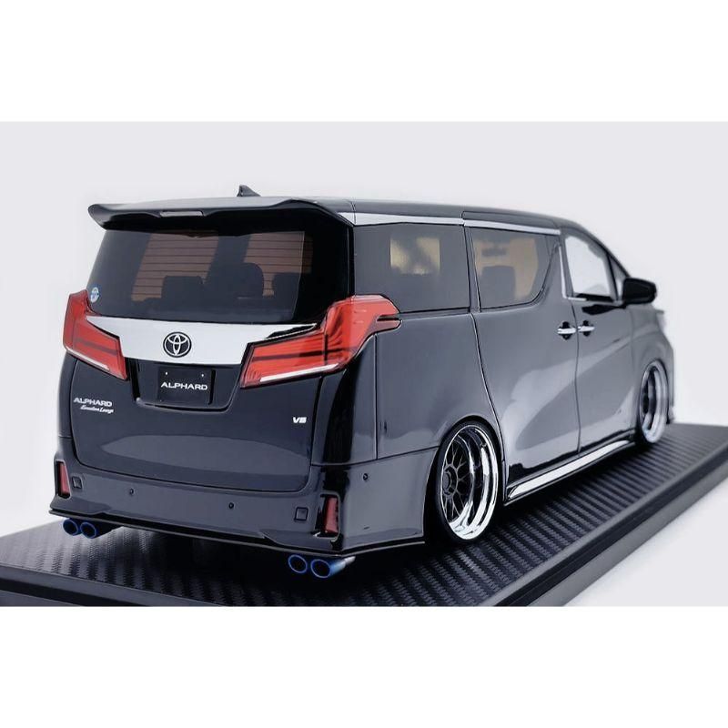 石見銀山 イグニッションモデル アルファード ミニカー 30後期 IG2427