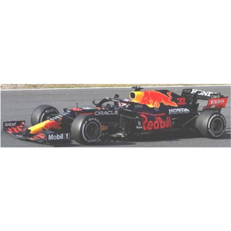 ミニチャンプス】 1/43 レッドブル レーシング ホンダRB16B M・フェルスタッペンアブダビGP 2021ウィナー ワールドチャンピオン  ピットボード付[410212333]＊F1・ミニカー通販専門店ミニカーショップロビンソンからお届けします。