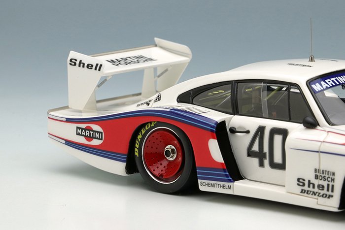 2024正規激安】 LOOKSMART 1/43 マルティーニ ミニカー 935 PORSCHE