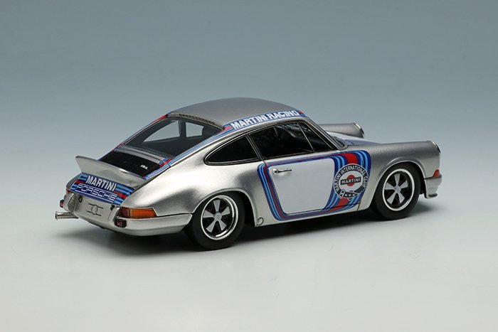 ヴィジョン】 1/43 ポルシェ 911 カレラ RS2.7 1973 シルバー