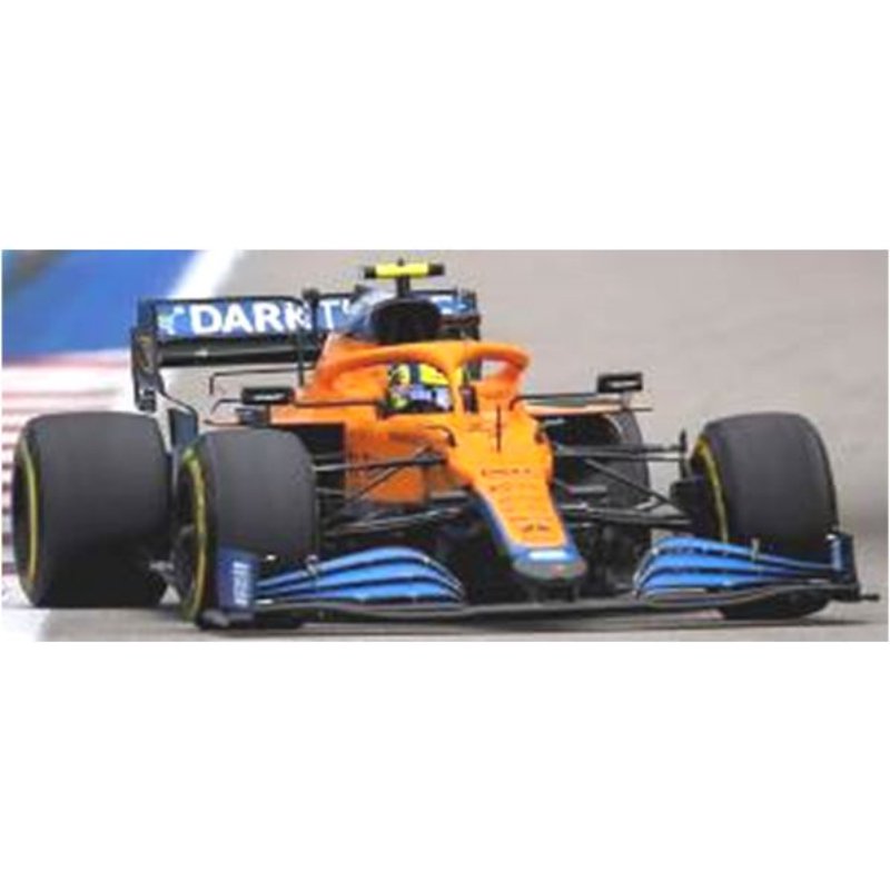 ミニチャンプス】 43 マクラーレン F1 チーム MCL35M ランド・ノリス