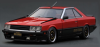 【イグニッションモデル】 1/43 日産　スカイライン 2000 RS-Turbo (R30) 
Red/Black　　★生産予定数：120pcs [IG2327]