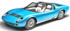 ■【GTスピリット】 1/18 ランボルギーニ ミウラ P400 ロードスター (ブルー) [GTS324]