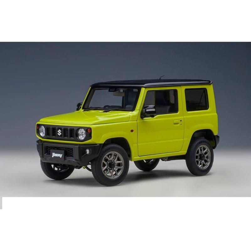 スズキ ジムニー ミニカー 1/64 SUZUKI JIMNY イエロー