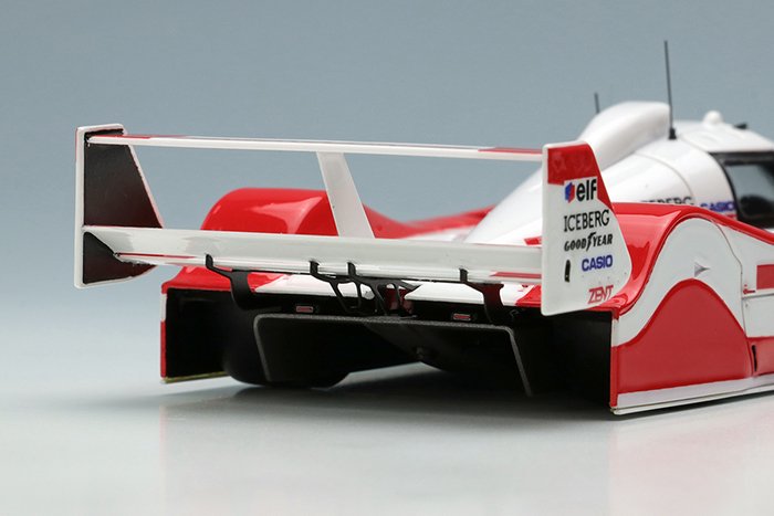 ヴィジョン】 1/43 トヨタ TS010 