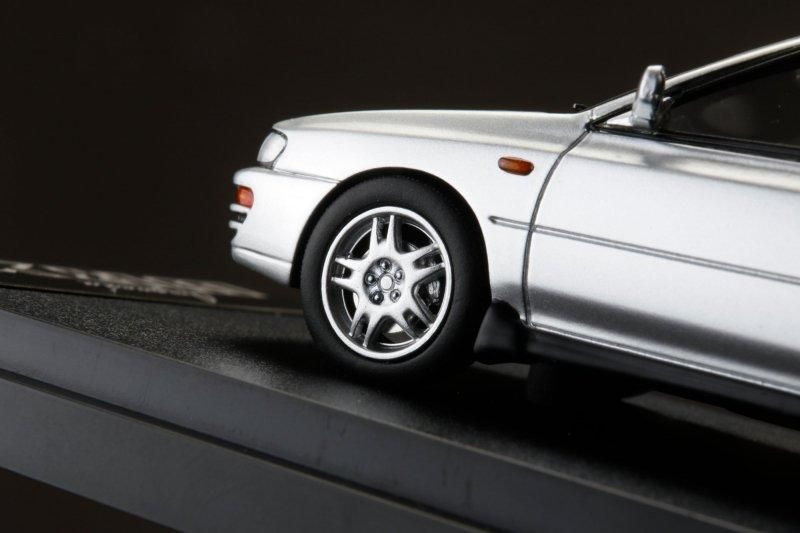 MARK43】 1/43 スバル インプレッサ WRX (GC8) ライト シルバー